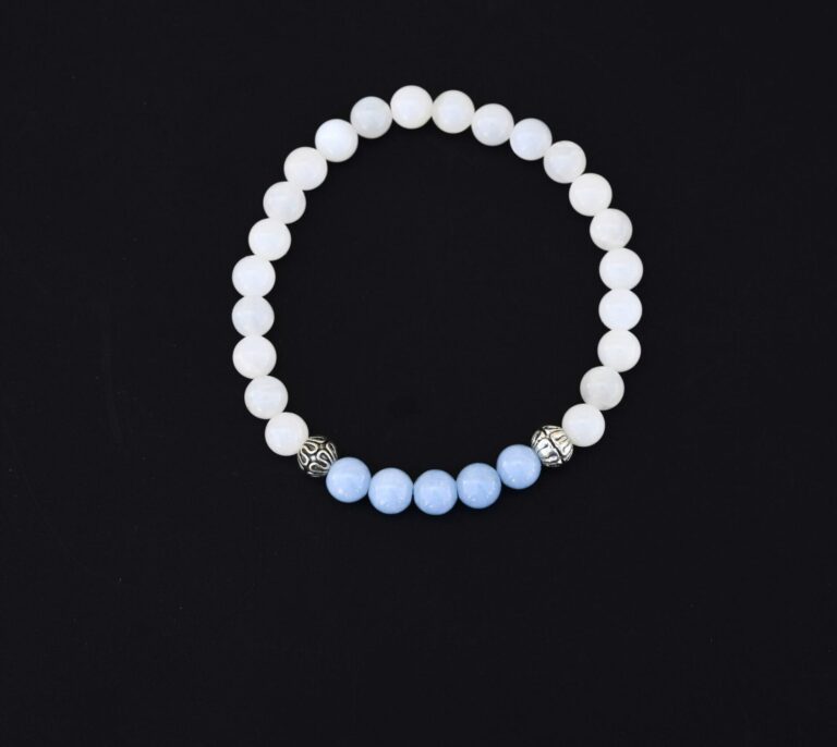 cropped 2881 Moonstone and Angelite Bracelet scaled 1