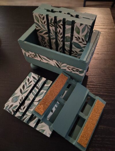 Mini-Pallet Coasters