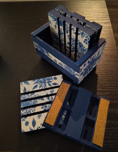 Mini-Pallet Coasters