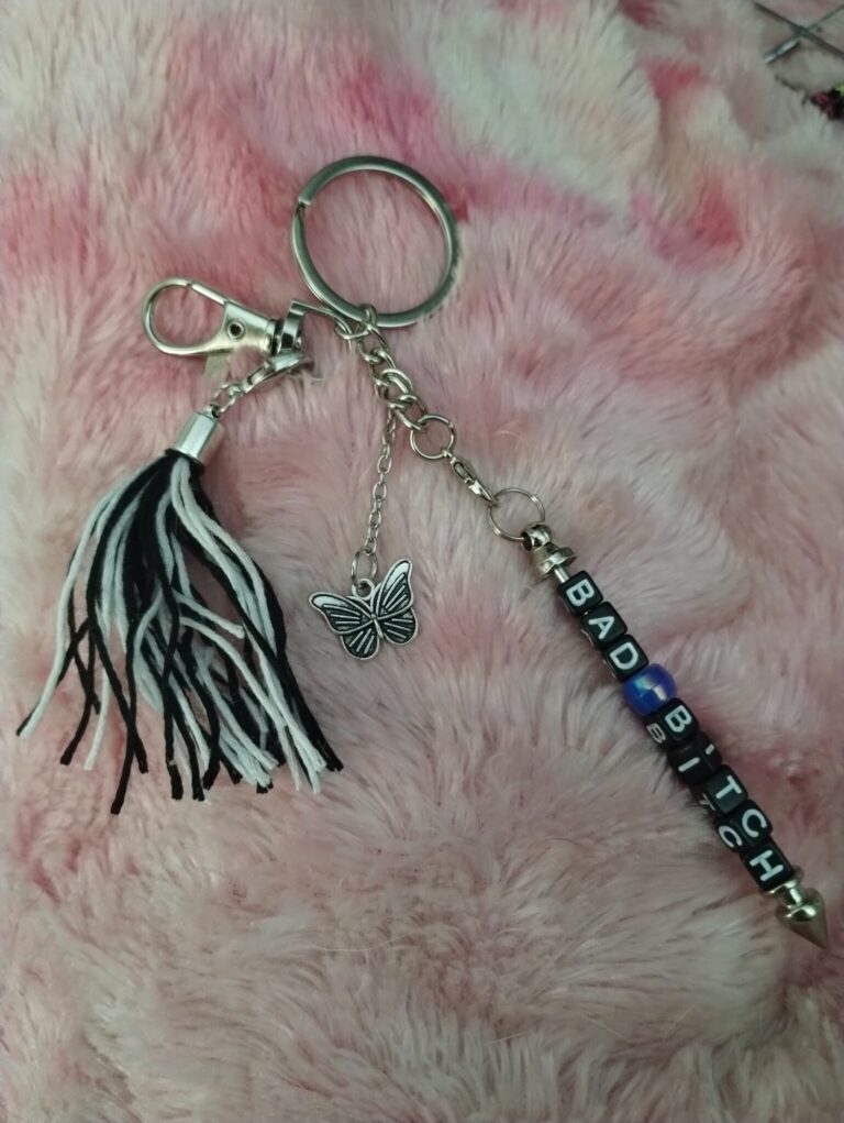 The Ultimate Unfiltered Custom Profanity Keychain