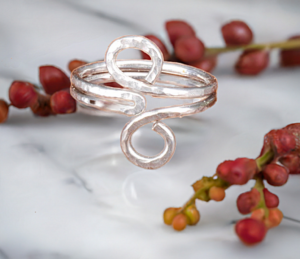 cropped Reiki ring