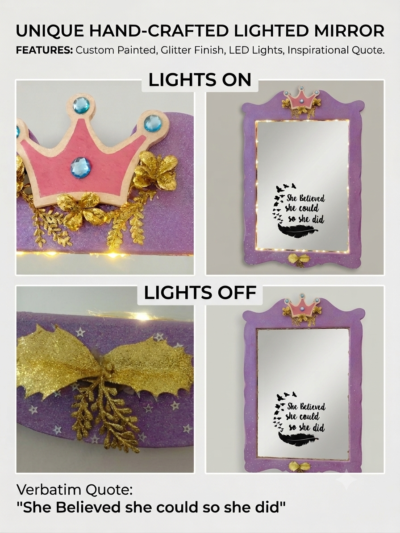 Princess mirror