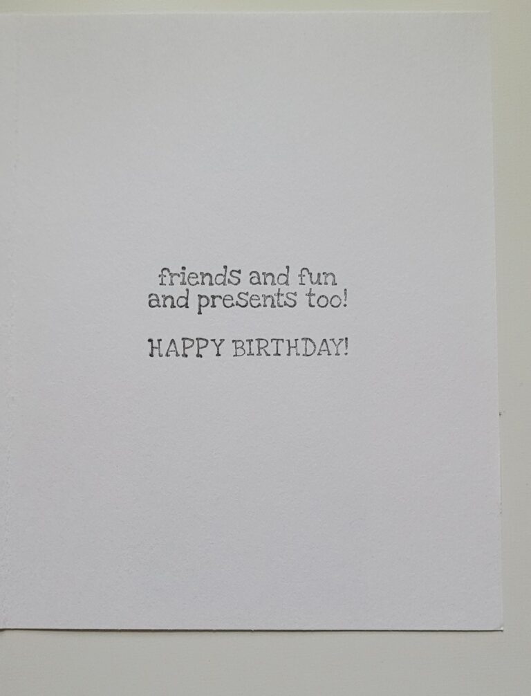Just for you birthday card, unique design 2 20260621 131935