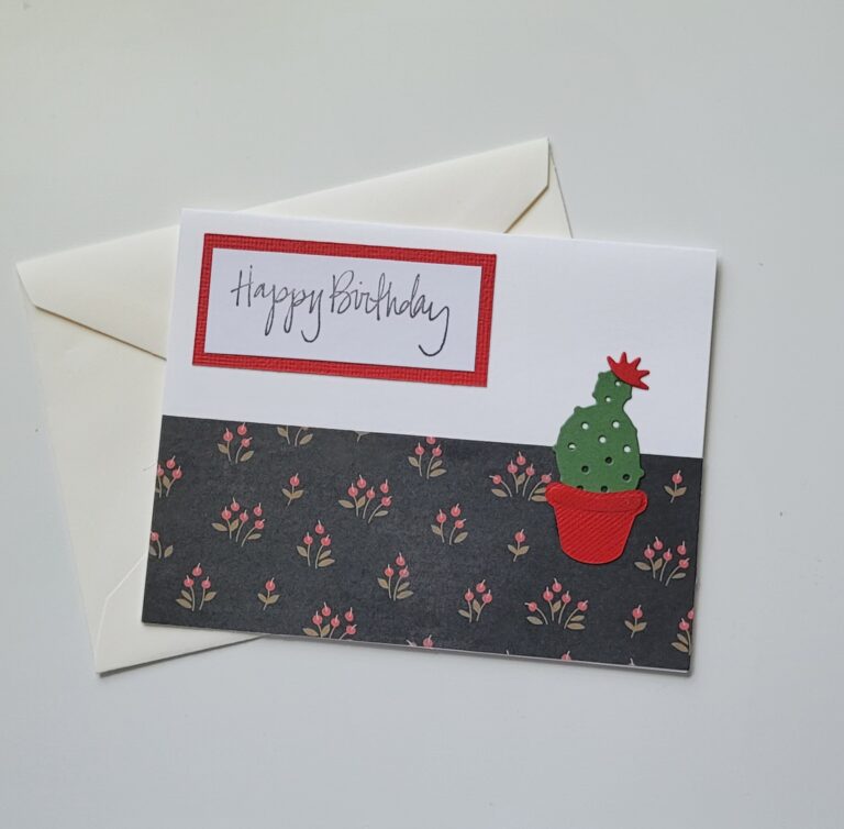 Cactus Birthday Card, Cute greeting card 1 20260621 132644