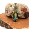 Photo of Timeless Magic Wire Wrapped Labradorite Necklace