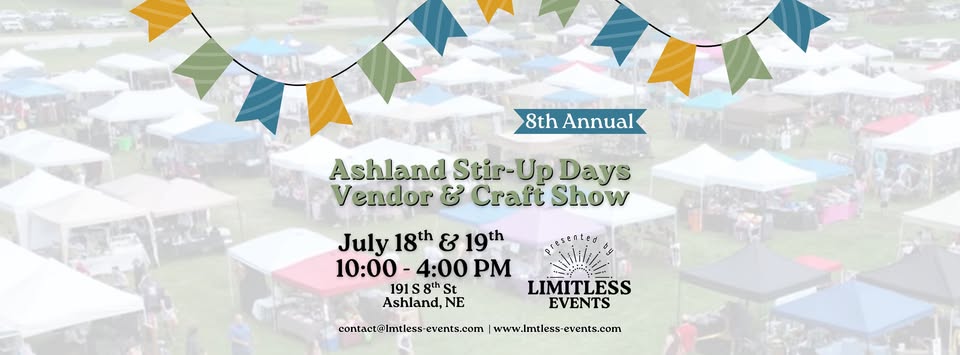 Ashland Stir-Up Days Craft and Vendor Show 1 630448075 122178244856755773 8290355664515965668 n