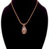 Photo of Wild Harmony Wire Wrapped Leopard Skin Jasper Necklace