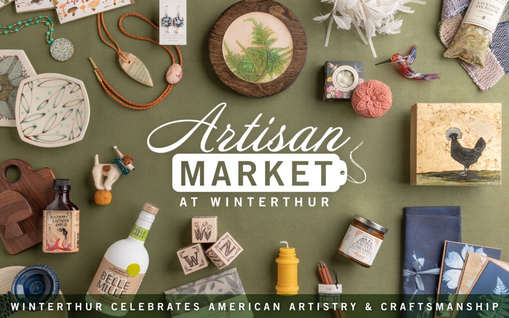 Winterthur Artisan Market 1 Artisan Market 2025 Masthead 1024x640 1