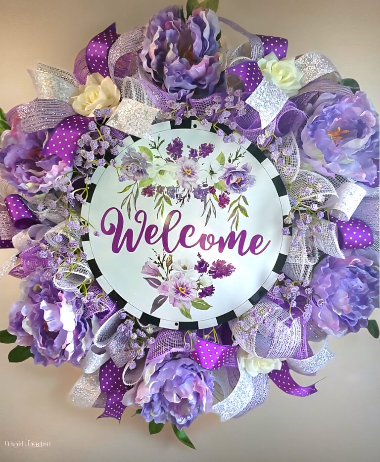 Vibrant Welcome Wreath Spring/Summer 1 BackgroundEraser 20250728 081447278 1