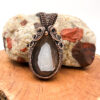 Photo of Healing Grace Wire Wrapped Botswana Agate Necklace