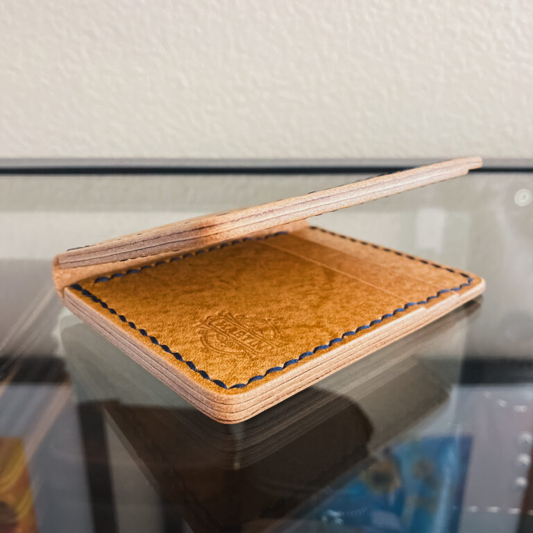 The Martin Slim Bifold – Hand-Stitched Golden Veg-Tan Leather 3 IMG 2175