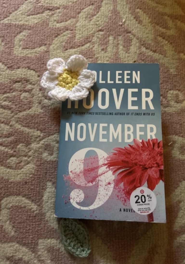 Crochet cute daisy bookmark - New 3 Screenshot 2026 06 23 at 11.24.16
