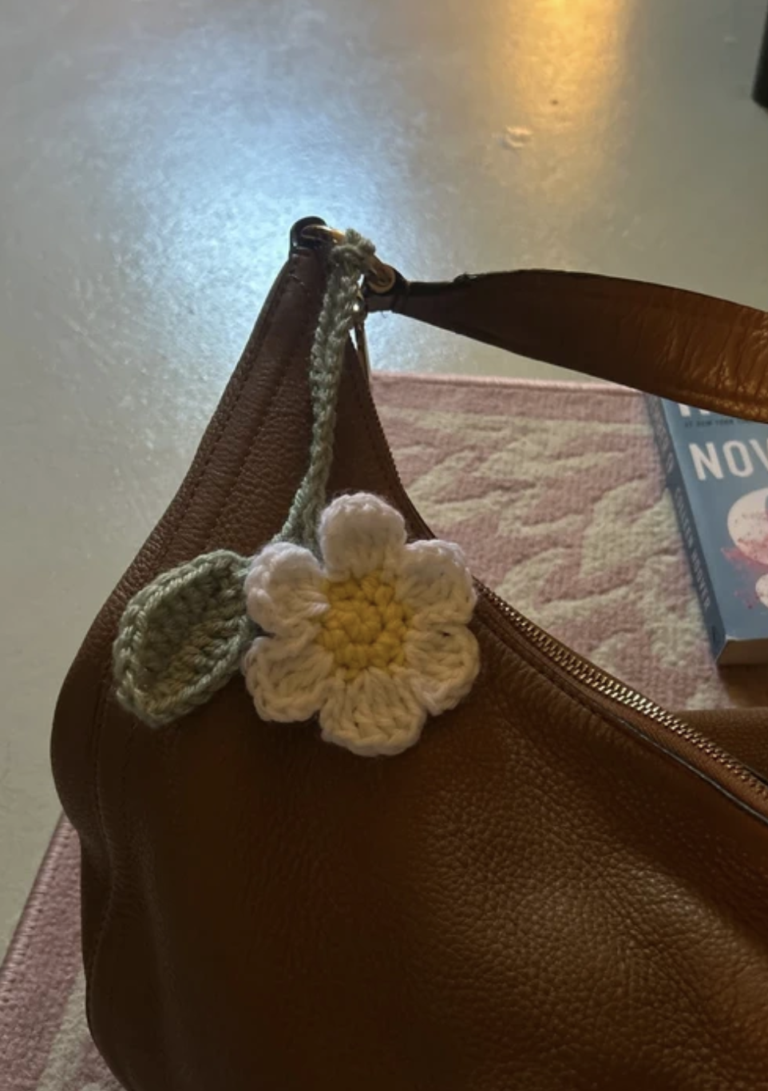 Crochet cute daisy bookmark - New 4 Screenshot 2026 06 23 at 11.24.21