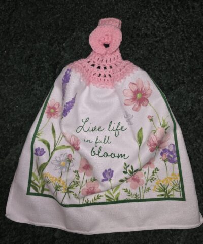 Bloom microfiber towels
