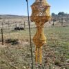 Crochet Beaded Lantern