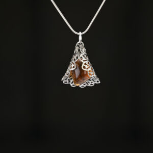 2886 Amber Filigree