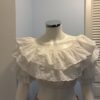 Eyelet Top front