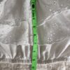Eyelet top measurement