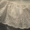 Eyelet top pattern close up