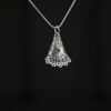 Back of pendant