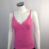 Pink Lilly cami front