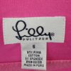 Pink Lilly cami label