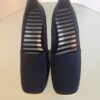 Navy espadrilles front