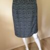 Blue Yellow Skort front