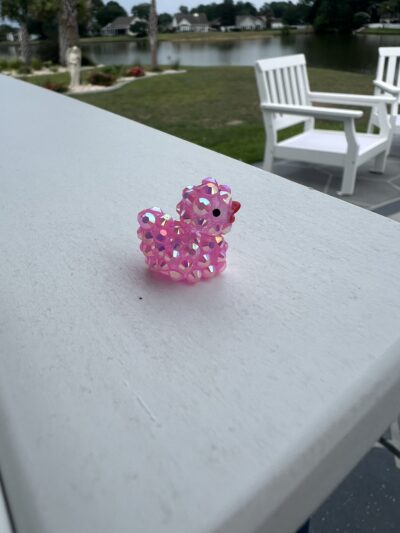 Bedazzled Mini Duck