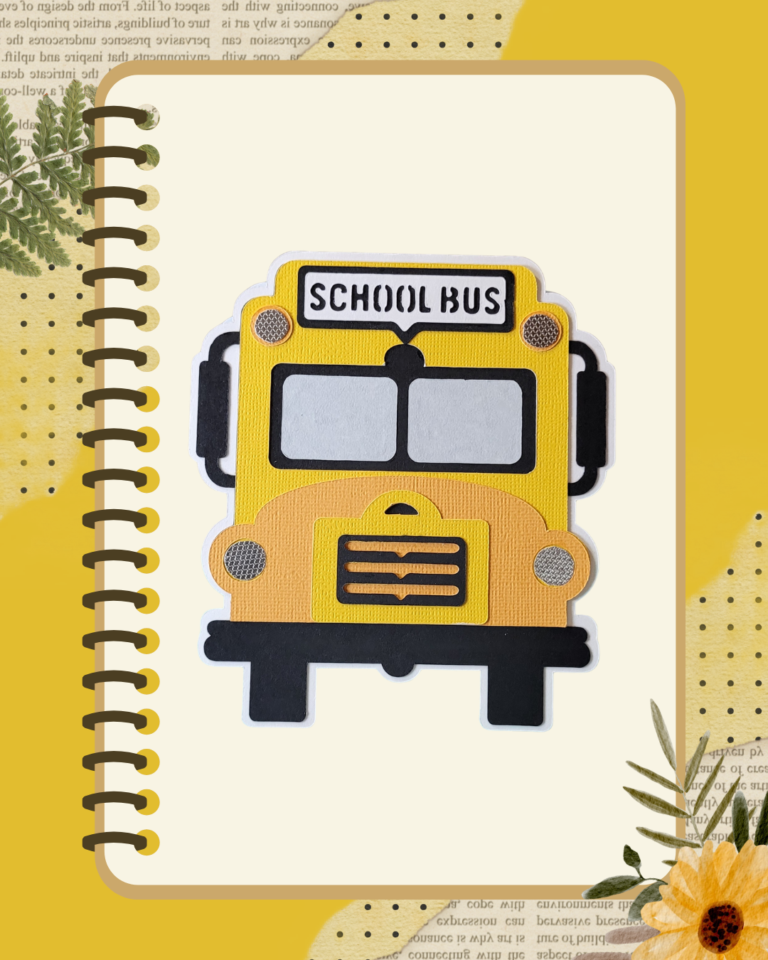 School bus gift card