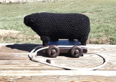 Pull Toy Replica