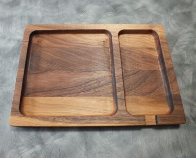 Walnut Valet Tray