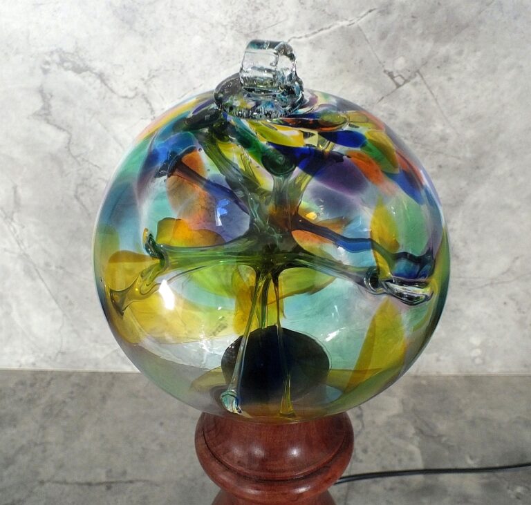 Spirit Ball Lamp 2 WB006Multi5inchG