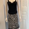 Zebra skirt cami