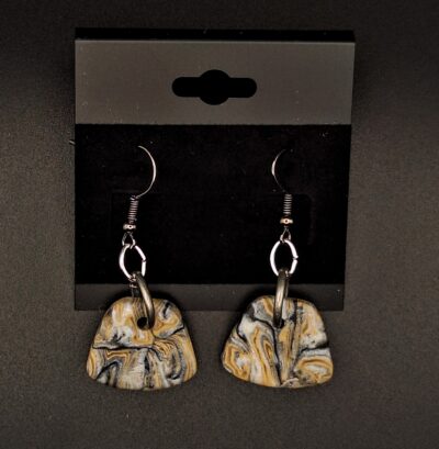 Artisan Polymer Clay Earrings