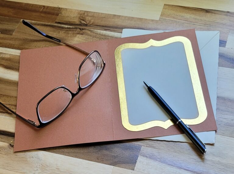 Thanksgiving Card, elegant for notes, invitation or thank you card 4 20260825 122102