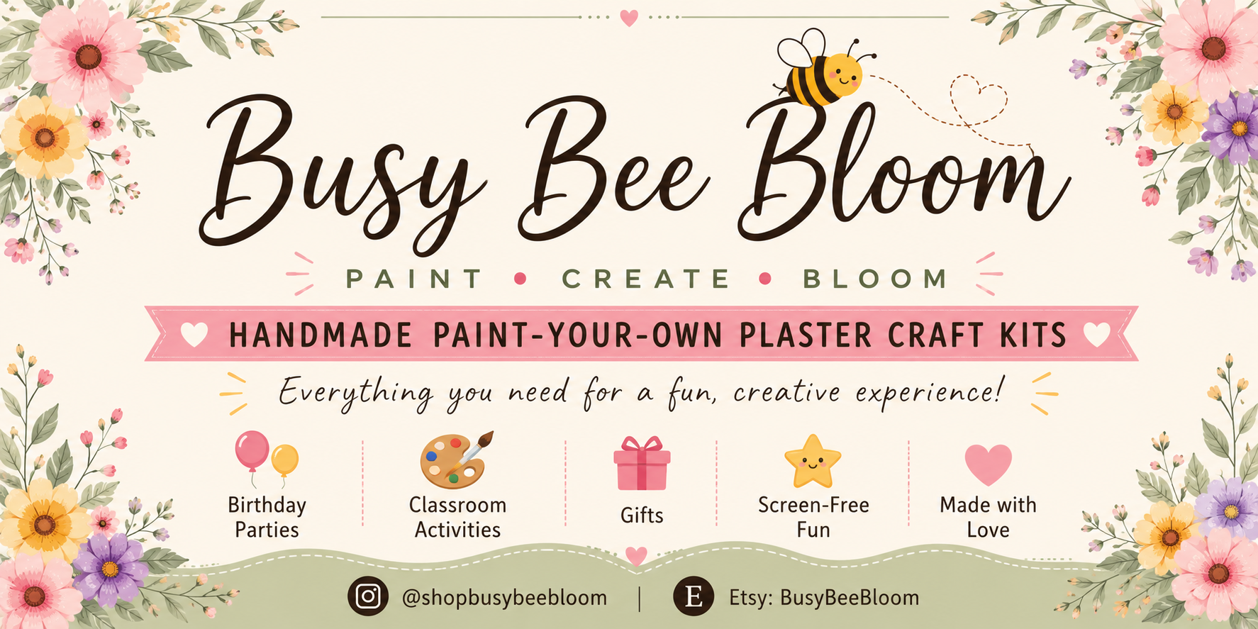 Busy Bee Bloom