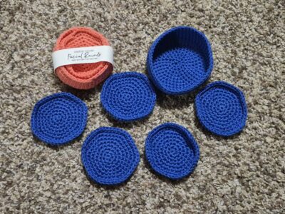Crochet Facial Rounds