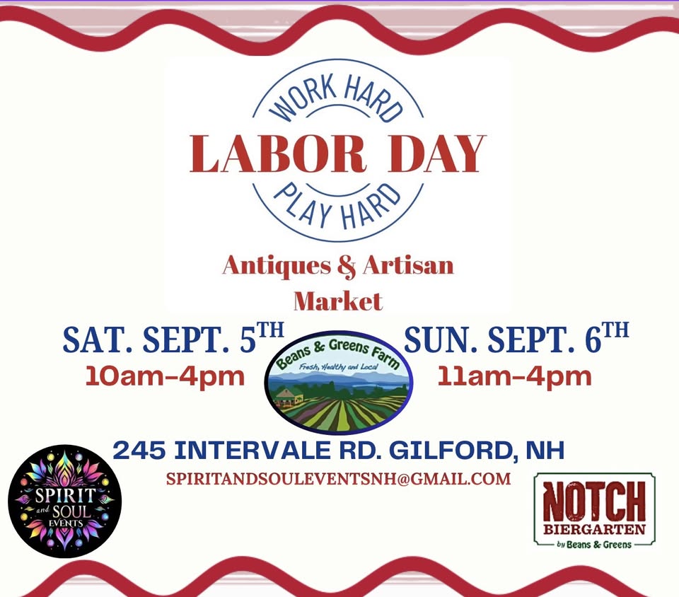 Gilford Labor Day Artisan Market and Craft Fair 1 611711853 122159464304866585 2999869175025757807 n