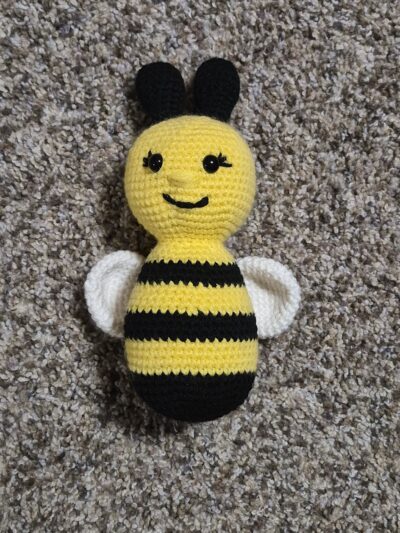 Crochet Bumble Bee