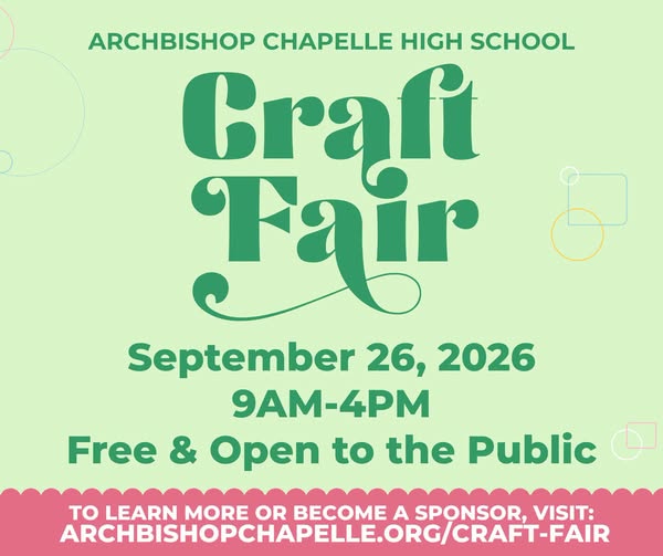 Chapelle Craft Fair 1 735287106 2214527482656667 515309664082291844 n