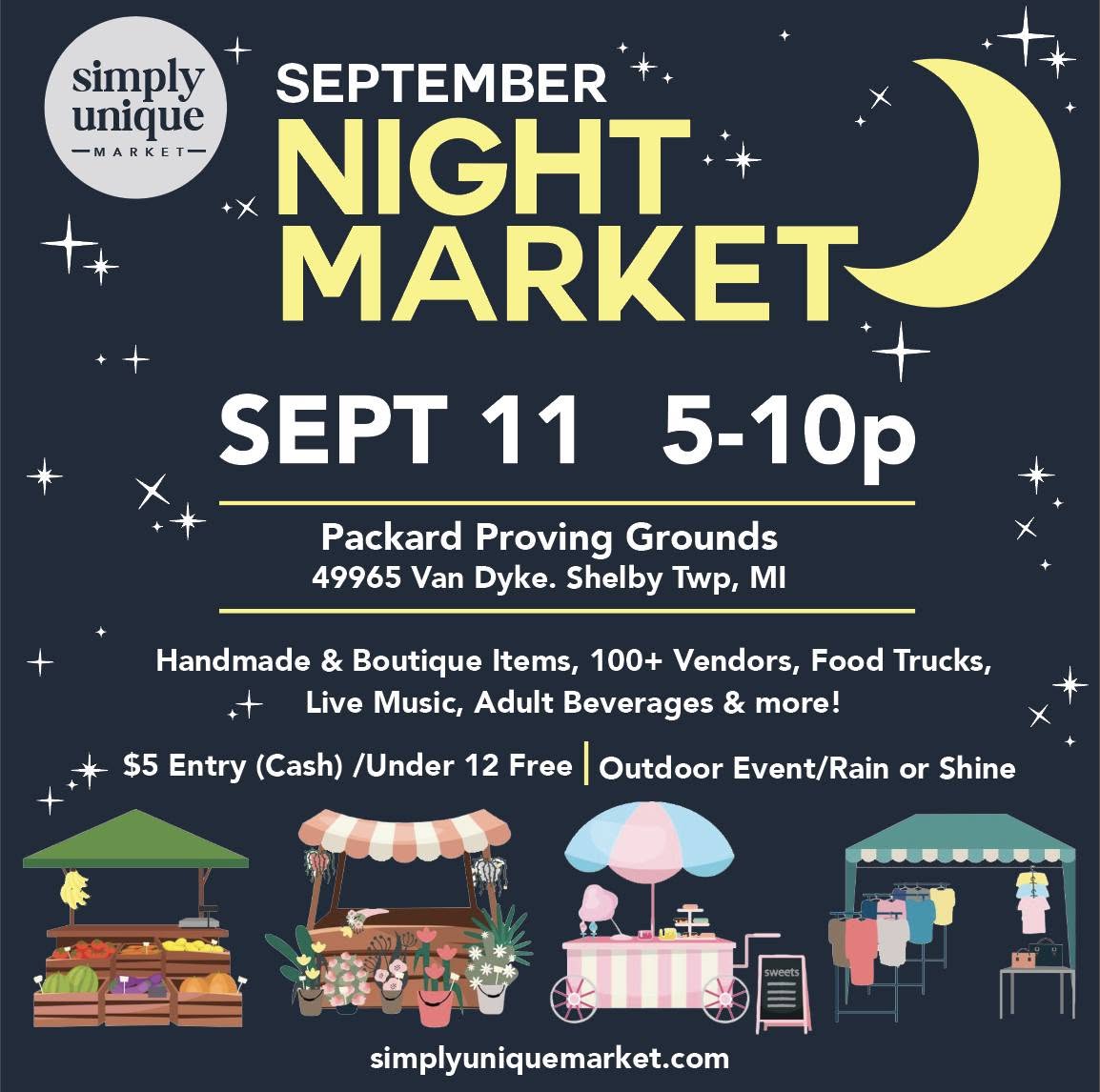 Shelby Township Handmade and Boutique Night Market 1 778958085 1510872044417537 334437527320380682 n
