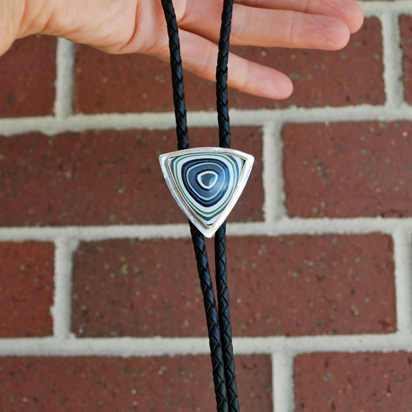 Bolo Ties 1 fordite bolo tie