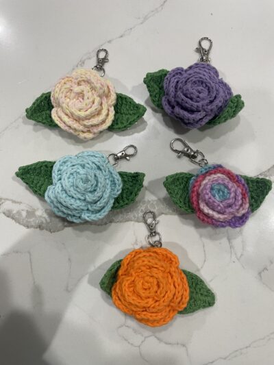 Keychain and bag charms