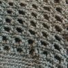 Handmade crochet market bag