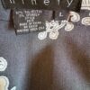 Wrap Kimono logo tag