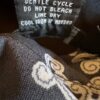 Wrap Kimono wash tag