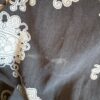 Wrap Kimono fabric dye defect 1