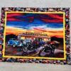 Route 66 Lap Quilt
