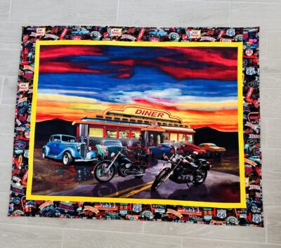 Route 66 Lap Quilt